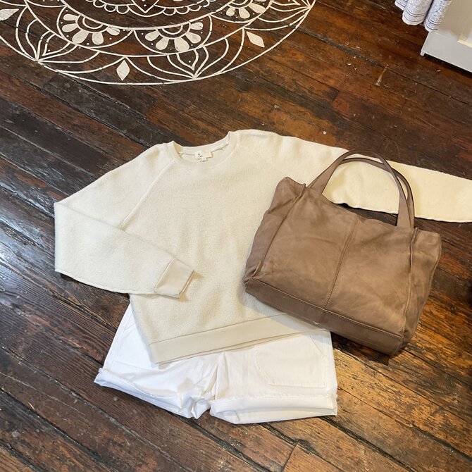 MILIO MILANO Tote - Distressed Leather