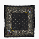 Chan Luu Scarf/Bandana - Embroidered Floral