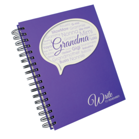 JOURNALS UNLIMITED INC Journal - Grandma Write to Remember