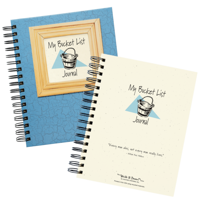 JOURNALS UNLIMITED INC Journal - Bucket List
