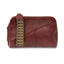 Gigi - Cross Body w/ Wrist Strap Sangria