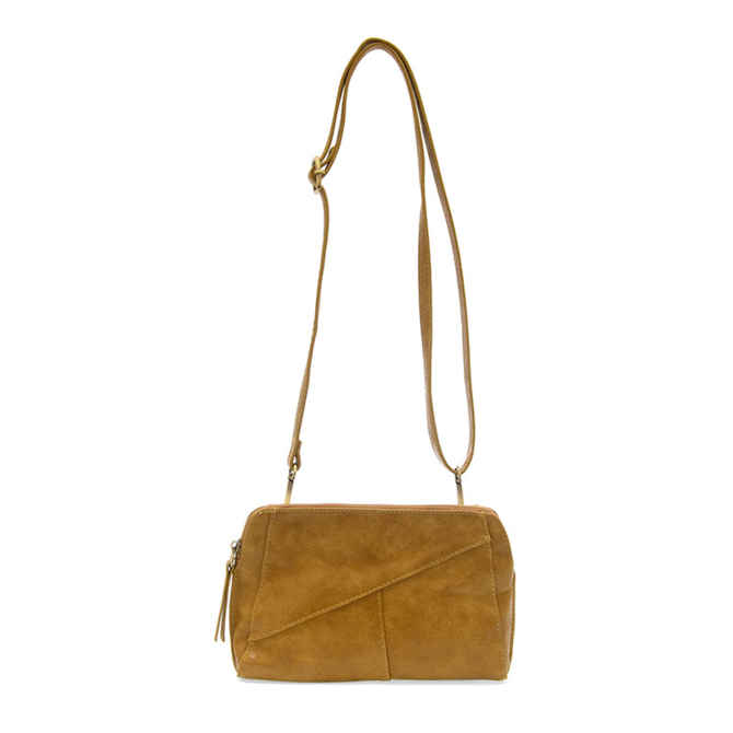 Gigi - Cross Body w/ Wrist Strap Mustard