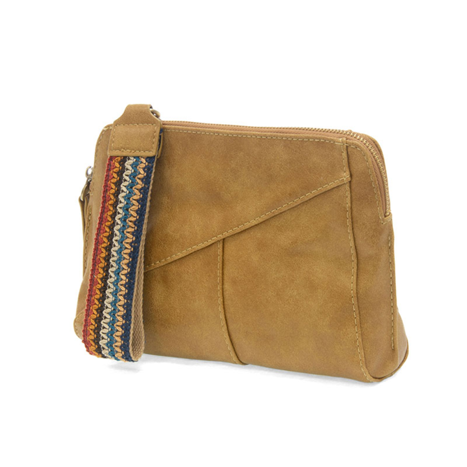 Gigi - Cross Body w/ Wrist Strap Mustard