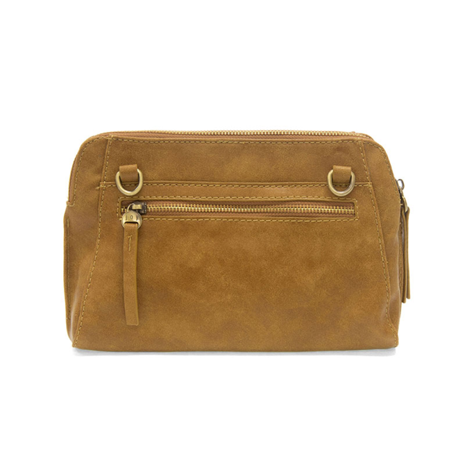 Gigi - Cross Body w/ Wrist Strap Mustard