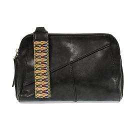 Gigi - Cross Body w/ Wrist Strap Black