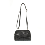 Gigi - Cross Body w/ Wrist Strap Black