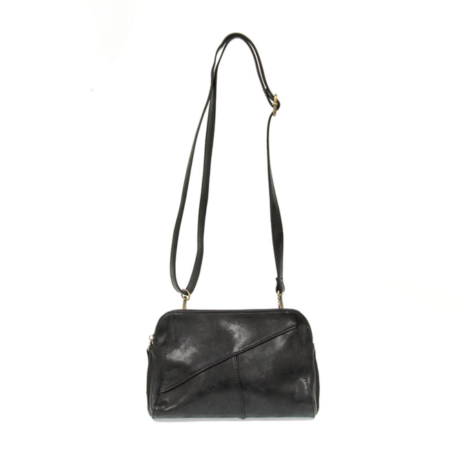 Gigi - Cross Body w/ Wrist Strap Black
