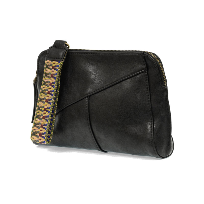 Gigi - Cross Body w/ Wrist Strap Black