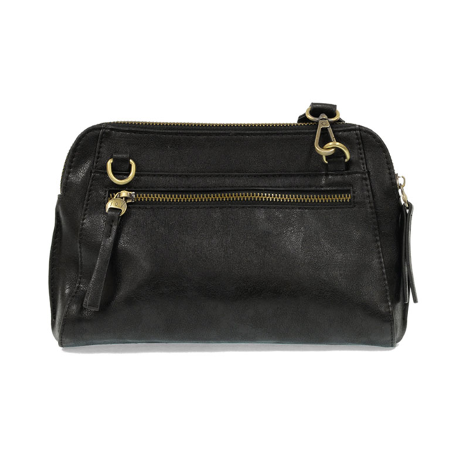 Gigi - Cross Body w/ Wrist Strap Black