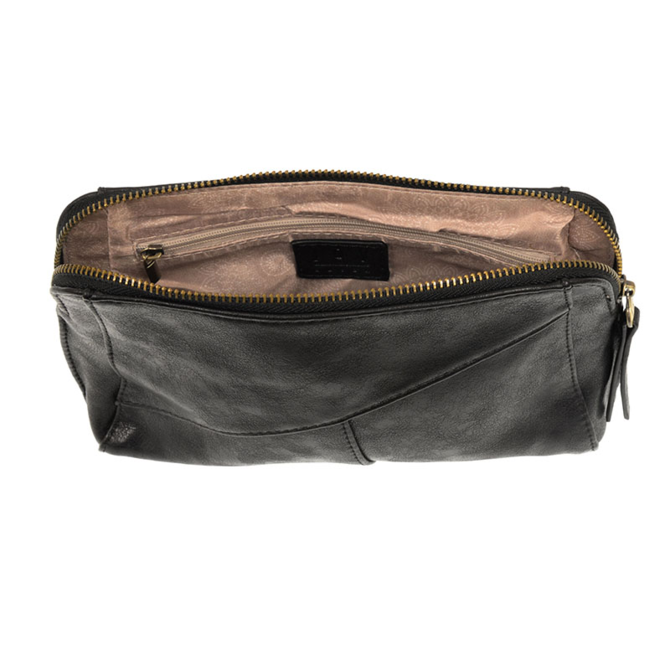 Gigi - Cross Body w/ Wrist Strap Black