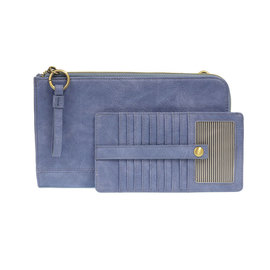 Karina - Convertible Periwinkle Blue Wrist Wallet
