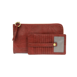 Karina - Convertible Currant Wrist Wallet