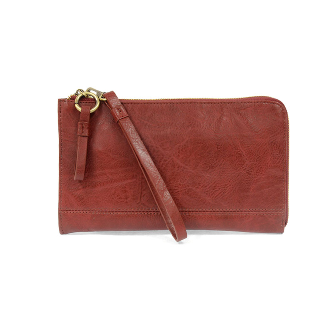 Karina - Convertible Currant Wrist Wallet