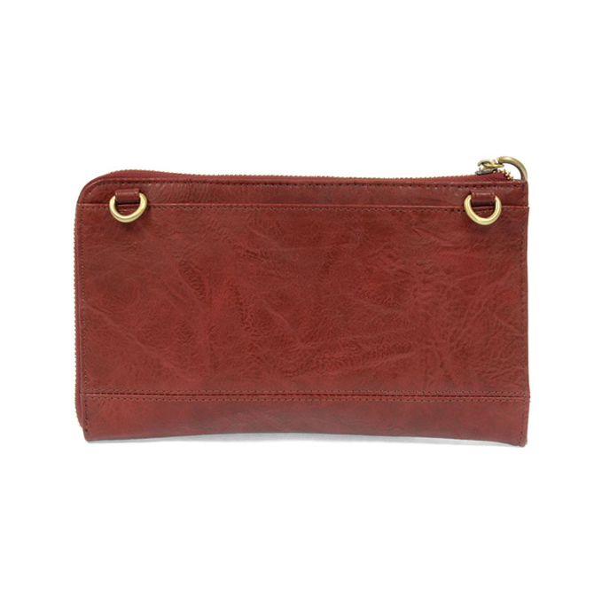 Karina - Convertible Currant Wrist Wallet