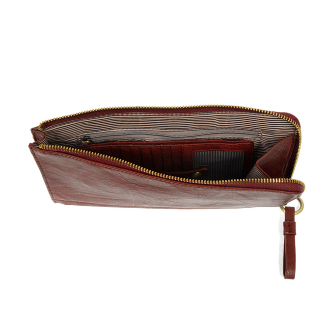 Karina - Convertible Currant Wrist Wallet