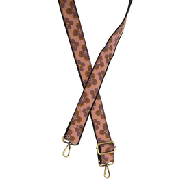 Guitar Strap - Blush Daisy