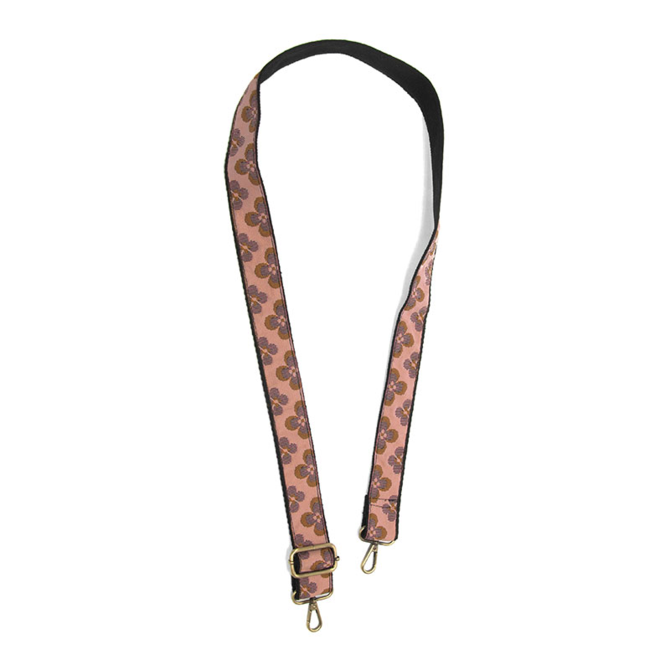 Guitar Strap - Blush Daisy