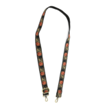 Guitar Strap - Red Rose