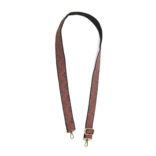 Guitar Strap - Magenta Daisy