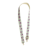 Guitar Strap - Lilac Flowing