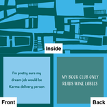 DRINKS ON ME Napkins - Karma Delivery