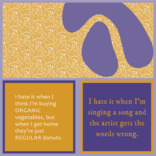 DRINKS ON ME Napkins - Words Wrong