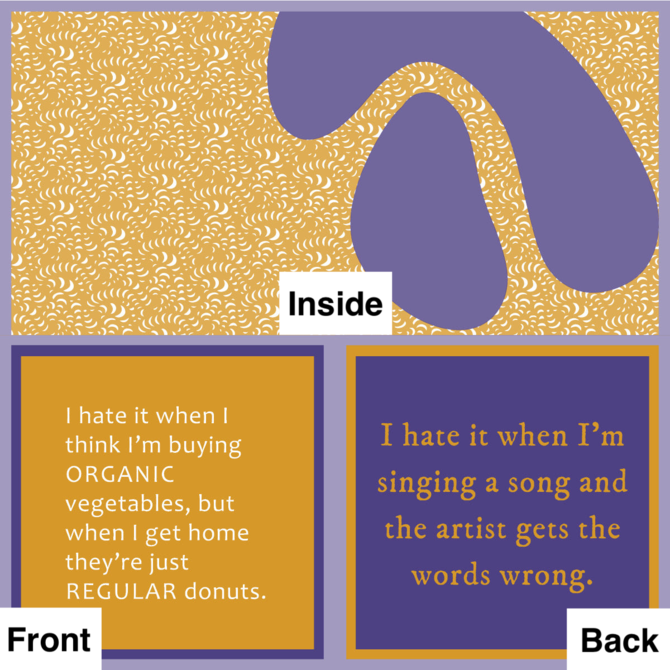 DRINKS ON ME Napkins - Words Wrong