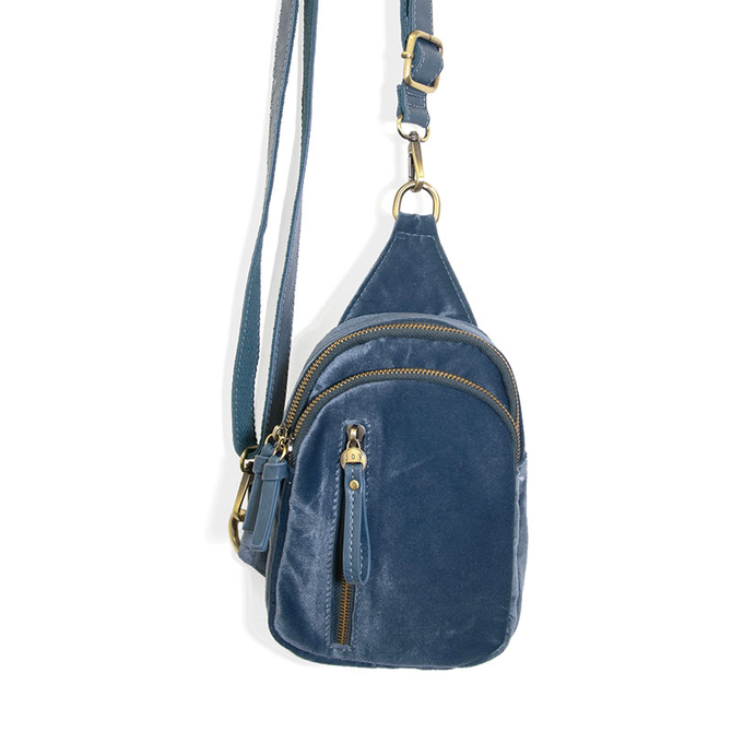 Skyler Sling - Velvet Sapphire