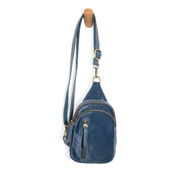 Skyler Sling - Velvet Sapphire