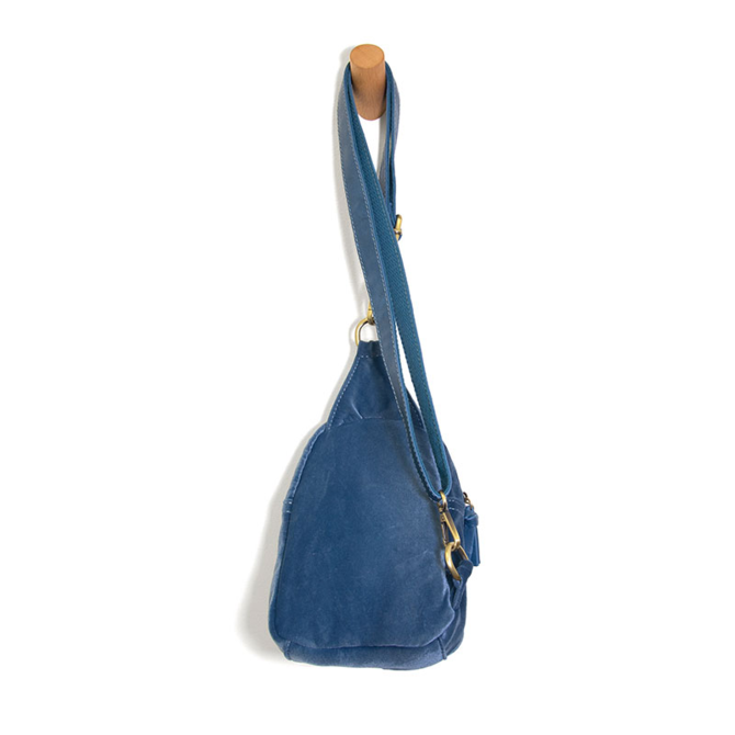 Skyler Sling - Velvet Sapphire
