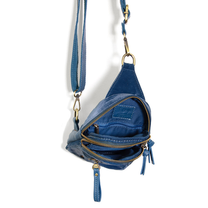Skyler Sling - Velvet Sapphire