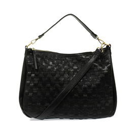 Kali Woven Bag - Black
