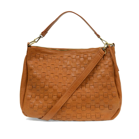 Kali Woven Bag - Cognac