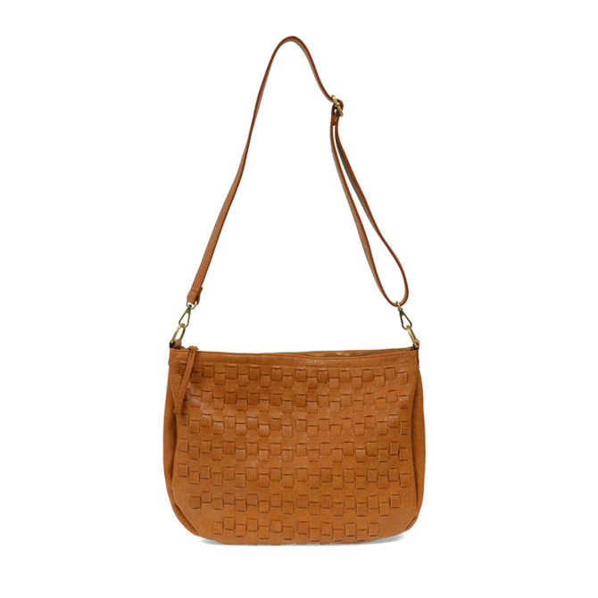 Kali Woven Bag - Cognac