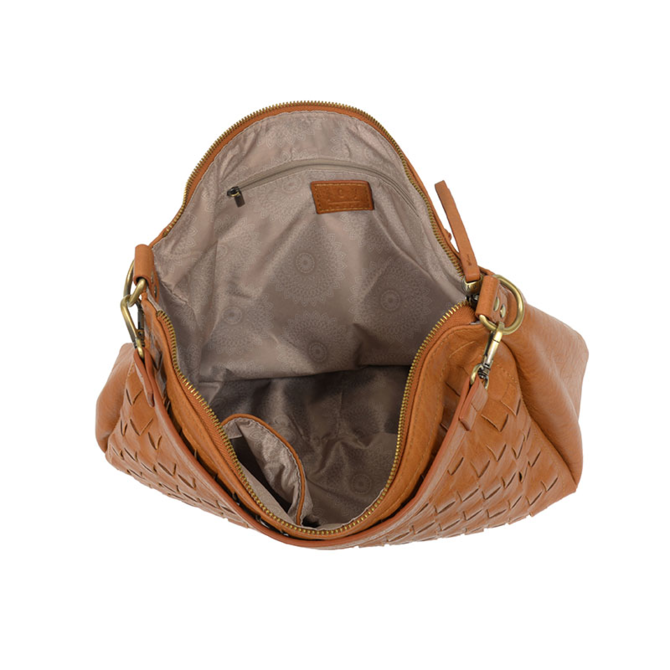 Kali Woven Bag - Cognac