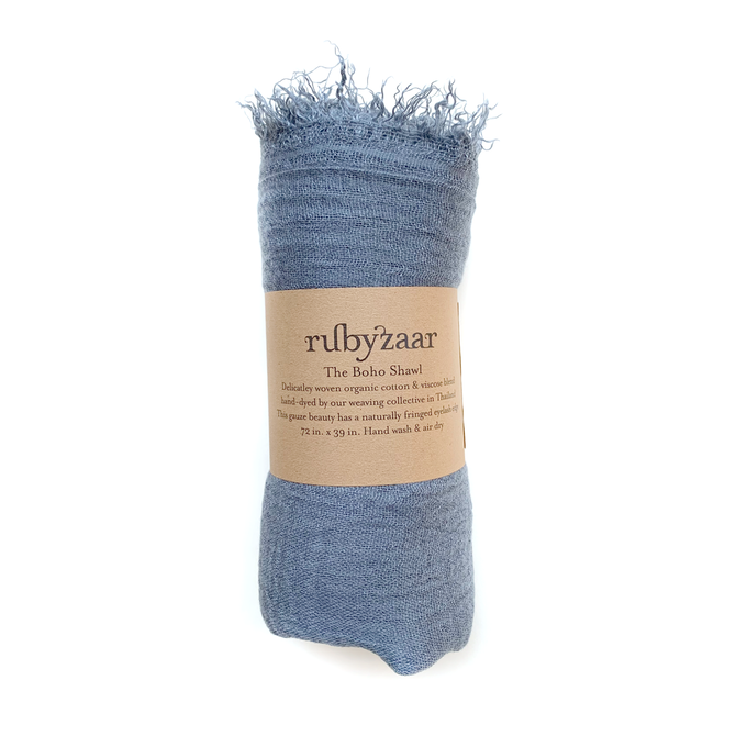 RUBYZAAR Bohemian Scarf
