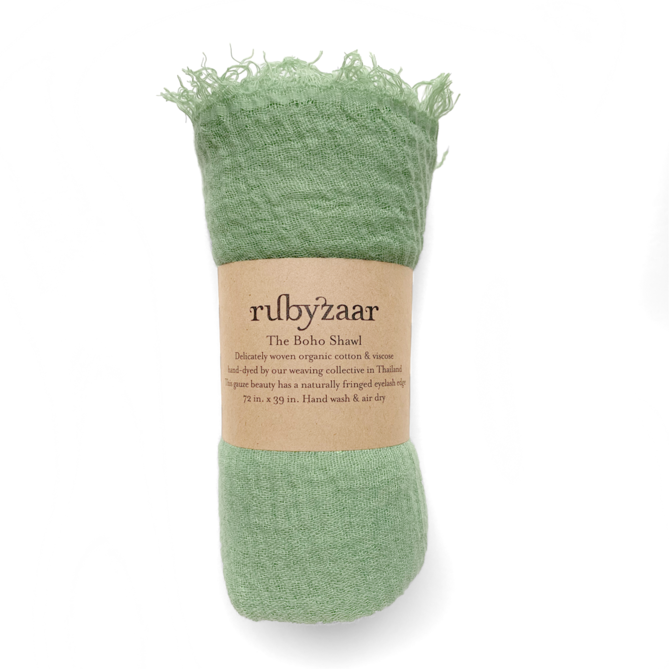 RUBYZAAR Bohemian Scarf