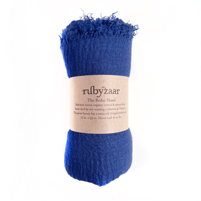 RUBYZAAR Bohemian Scarf