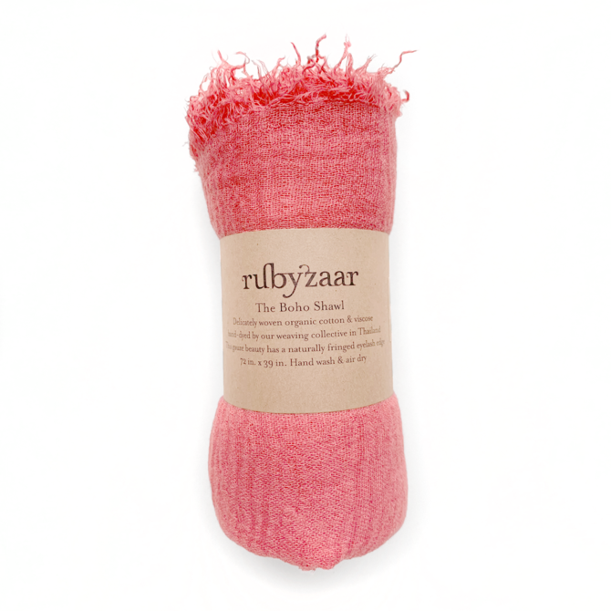 RUBYZAAR Bohemian Scarf