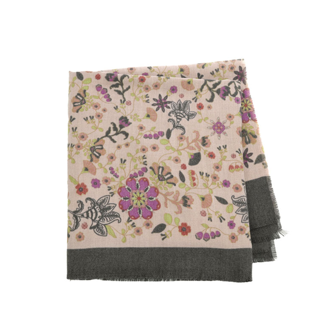 Scarf - Blush Whimsical Floral
