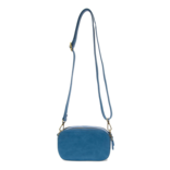 Layne Zip Crossbody - Surf Blue