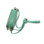Layne Zip Crossbody - True Turquoise