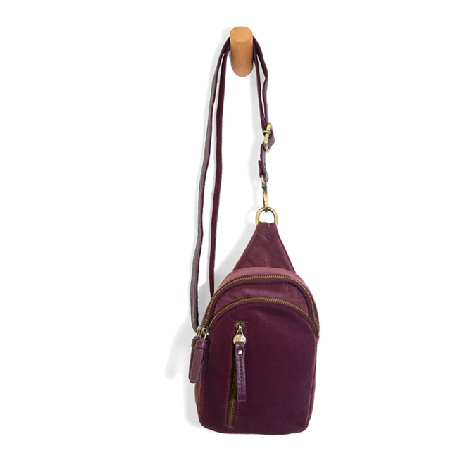 Skylar Sling - Velvet Plum