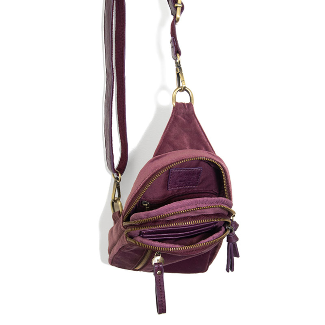 Skylar Sling - Velvet Plum