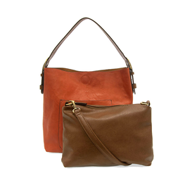 Classic Hobo Bag - Terracotta