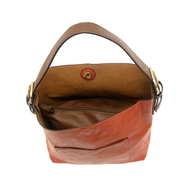 Classic Hobo Bag - Teracotta