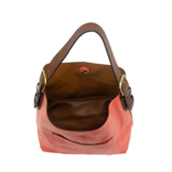 Classic Hobo Bag - Coral/Clementine
