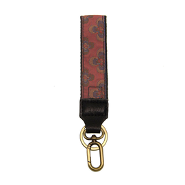 Wristlet/Keychain - Magenta Daisy