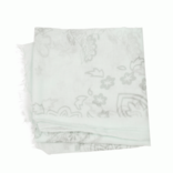 Scarf - Mint/Gray Bandana