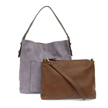 Classic Hobo Handbag - Dusty Amethyst